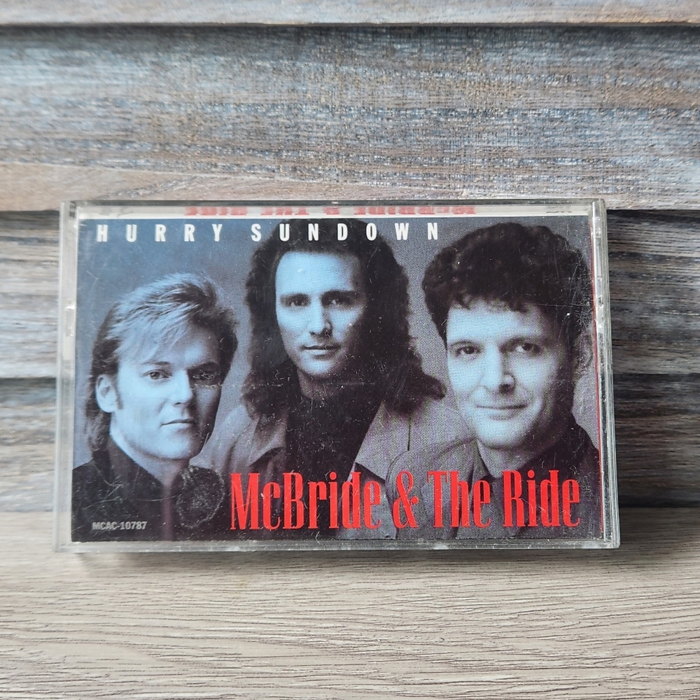 🔥 McBride and the Ride Hurry Sundown Cassette Tape Music Country